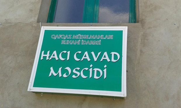 “Hacı Cavad” məscidi söküldü yeni məscidin hazır olacağı vaxt açıqlandı