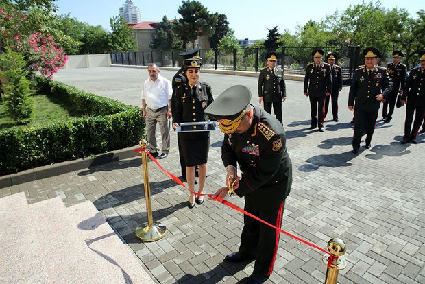 Zakir Həsənov açılış etdi FOTO