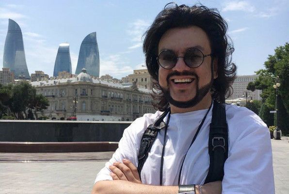 Filipp Kirkorov Bakıya toya gəlib - VİDEO