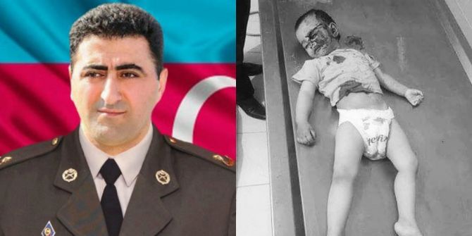 Ramil Səfərov Zəhradan yazdı "Bir gün o murdar başınız mütləq kəsiləcək!"-FOTO