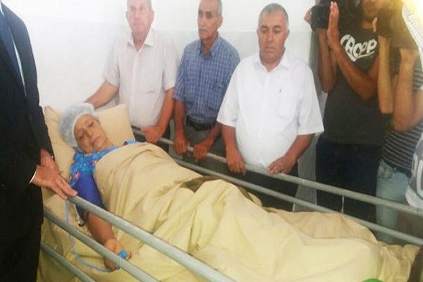 Səfirlər ermənilərin atəşə tutduğu kənddə oldular FOTO