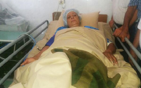 Ermənilərin yaraladığı qadından xəbər var