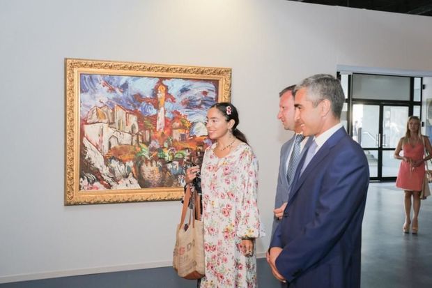 Leyla Əliyeva Kannda Azərbaycan mədəniyyəti günlərinin açılışında FOTO