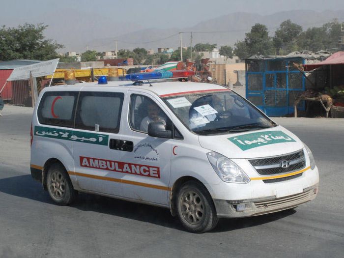 Əfqanıstanda məktəb bombalandı 3 uşaq yaralandı