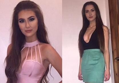 18 yaşlı model faciəvi şəkildə öldü - FOTOLAR