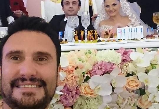 Nadir gəlini bəyin gözü qarşısında öpdü - FOTOLAR