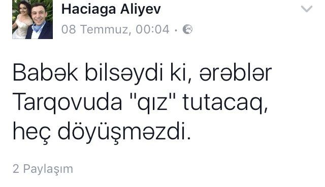 "Tarqovı"nın yeni sakinləri ərəblər haqqında ən maraqlı paylaşımlar - FOTOLAR