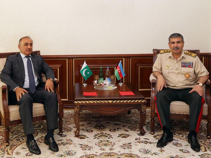 Pakistan Azərbaycana yeni hərbi attaşe təyin etdi