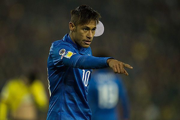 Neymar “Barselona”nın məşqi zamanı dava saldı