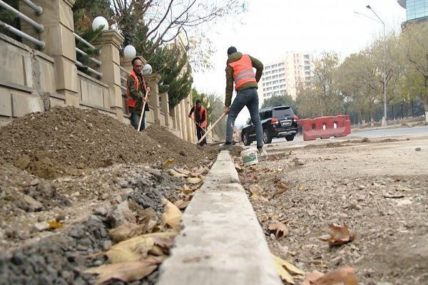 Bakı-Şamaxı yolunda faciə: Təmir edilən yolda iki nəfər öldü