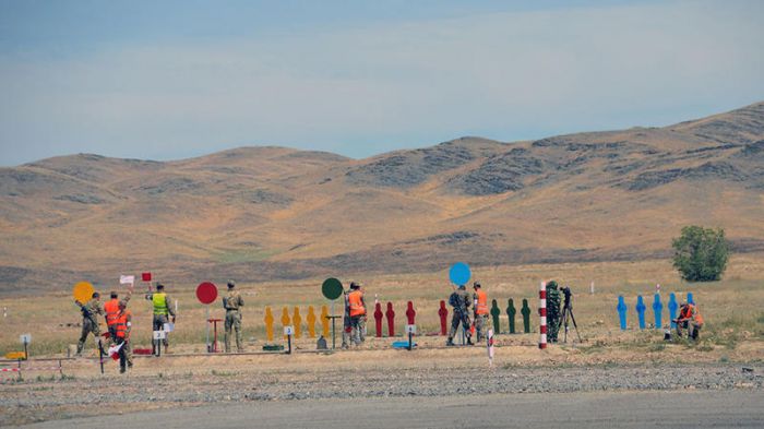 Azərbaycan snayperlərindən UĞURLU NƏTİCƏ