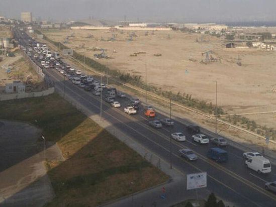 Bakıda AĞIR YOL QƏZASI Ölən və yaralananlar var -YENİLƏNİB