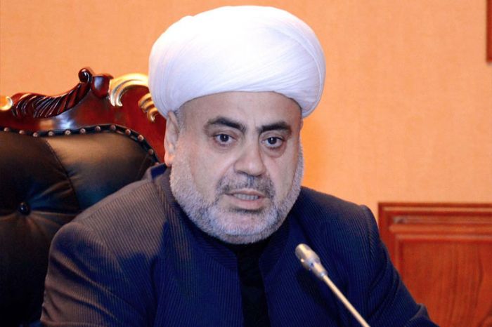 Şeyxdən erməni katolikosuna tələb “Qarabağ qaytarılmalıdır”