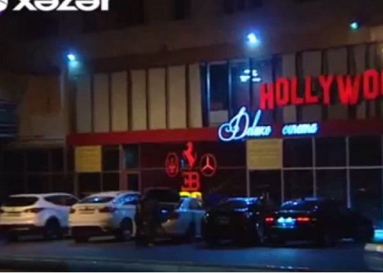 "Hollywood" sinema klub Bura geylər və fahişələr gəlir? - VİDEO