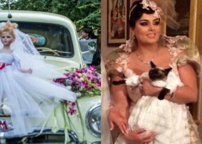 Elzanın ərə vermək istədiyi pişiyi xərçəngdir Xəstəxanadan fotolar