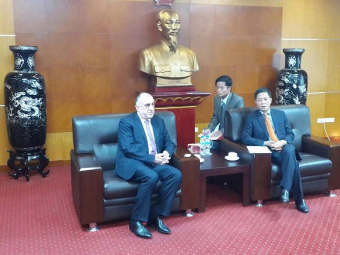 Azərbaycanla Vyetnam arasında əməkdaşlıq imkanları müzakirə olundu