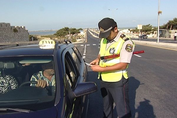 Pirallahıda 1168 sürücü cərimələndi FOTO - FOTOLAR