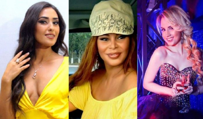 Azərbaycanın açıq-saçıq geyən məşhurları FOTOLAR