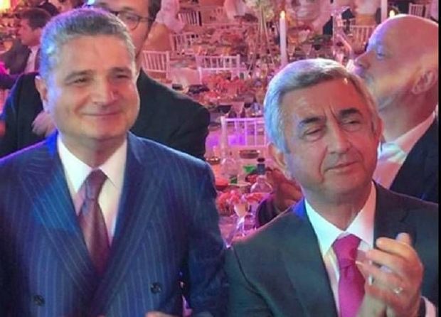 Sarkisyanın iştirak etdiyi toyda Azərbaycan mahnısı səsləndi VİDEO