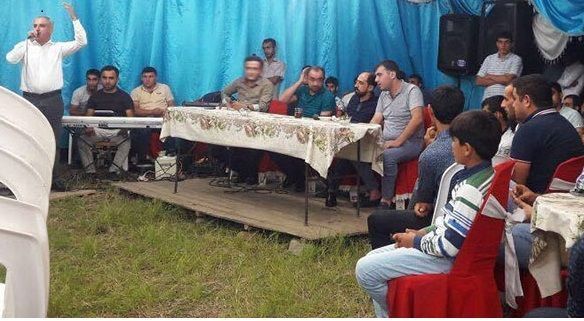 Nicat Mənalı toydakı davadan danışdı VİDEO