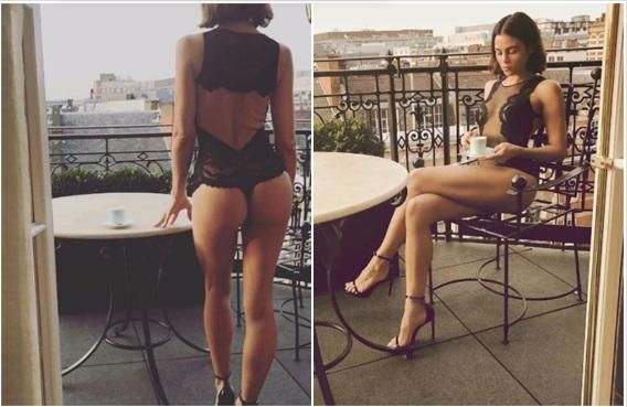 "Qızına pis örnəksən" FOTO