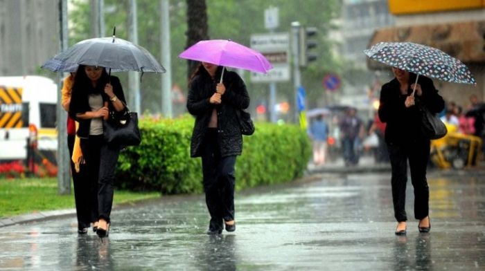 DİQQƏT: İstirahət günü hava yağışlı olacaq