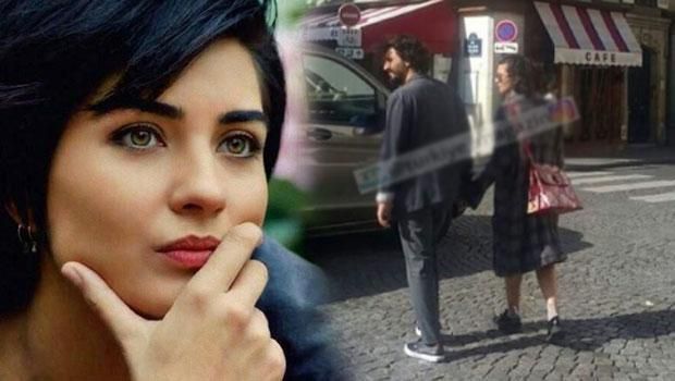 Tuba sevgilisi ilə Parisdə əl-ələ