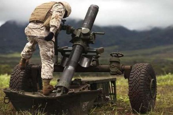 Ordumuz minaatanlardan atəşə tutuldu