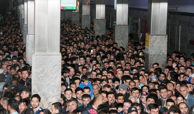 “Qarabağ”ın oyunundan sonra Bakı Metropolitenində rekord göstərici