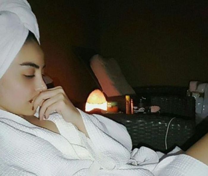 Nanə "hamam söhbəti" etdi, izləyiciləri... FOTO