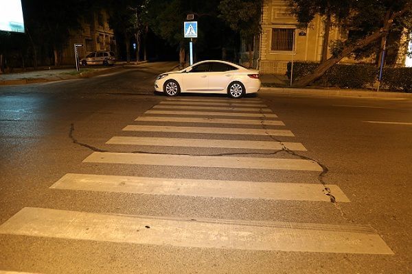 Sumqayıtda “Jeep” qadını vurdu