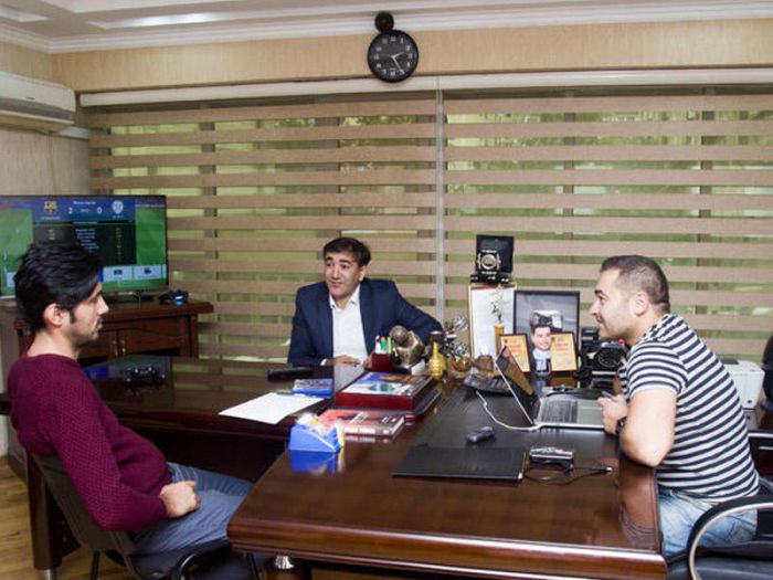 İlkin Həsəni "Bozbash Pictures"in gələcək fəaliyyətindən danışdı Müsahibə