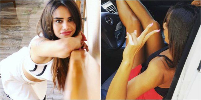 Bu da azərbaycanlı gəlin namizəd Nazın hamıdan gizlətdiyi əri "Qucaqlaşıb..." - FOTO