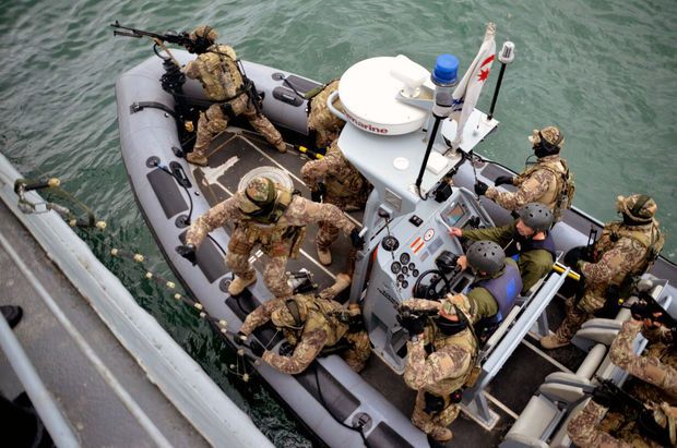 HDQ-də xüsusi məşqlər keçirilir FOTO