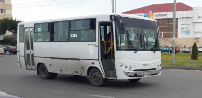 Hava qaralandan sonra bu avtobuslar yoxa çıxır Səbəbi isə...