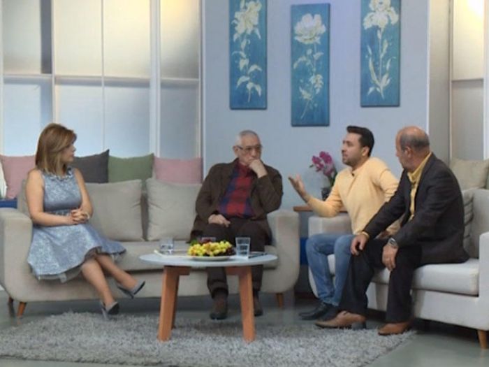 "Sənin ərin necə Azərbaycan kişisidir ki..." Gənc aktyor canlı yayımda özündən çıxdı