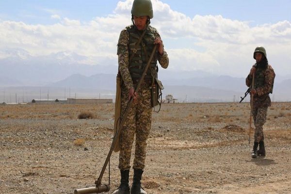 Mahaçqalada iki partlayıcı qurğu zərərsizləşdirildi