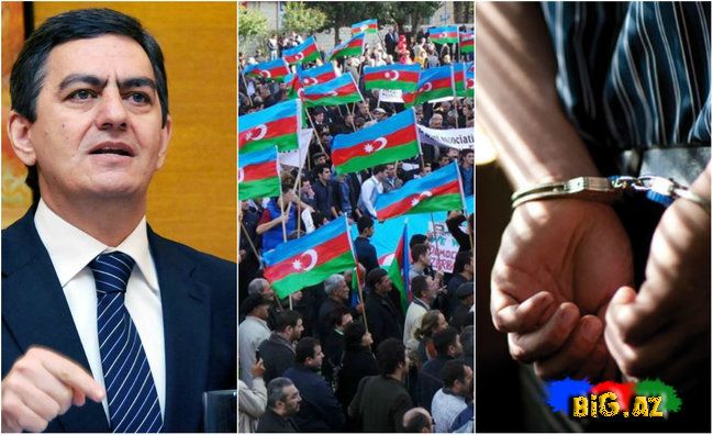 Mitinqöncəsi partiya fəalları HƏBS EDİLDİ, partiya sədri MƏLUMATI GİZLƏDİR