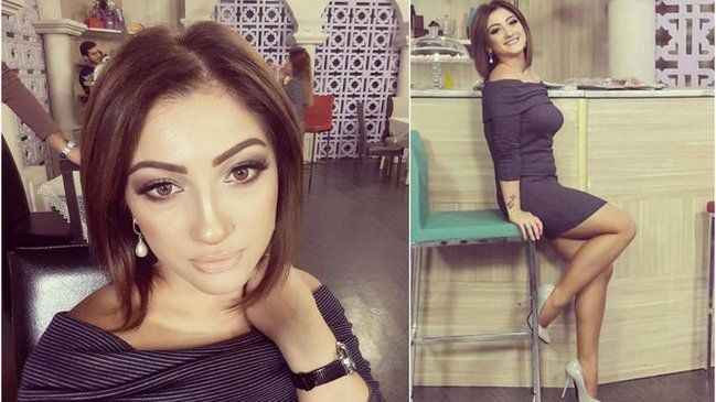 Azərbaycanlı aparıcı "Unuda bilmədiyim sevgilimə demək istəyirəm ki..." - FOTO