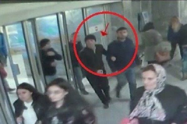 Bakı metrosunda dəhşətli anlar Oğru həbs olundu