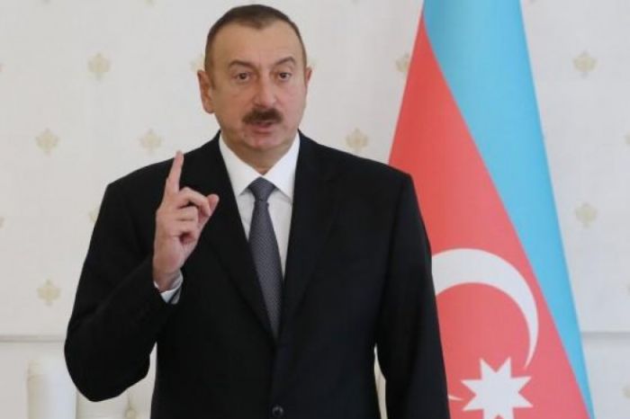 "Ermənistan növbəti dəfə özünü biabır etdi " İlham Əliyev