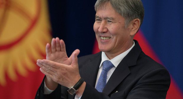 Almazbek Atambayev: ABŞ-a dünyada demokratiyanın bərqərar olması lazım deyil