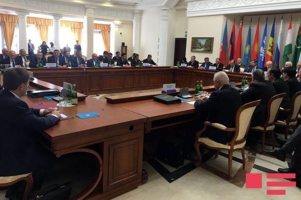 MDB ölkələrinin XİN başçıları Soçi görüşündə