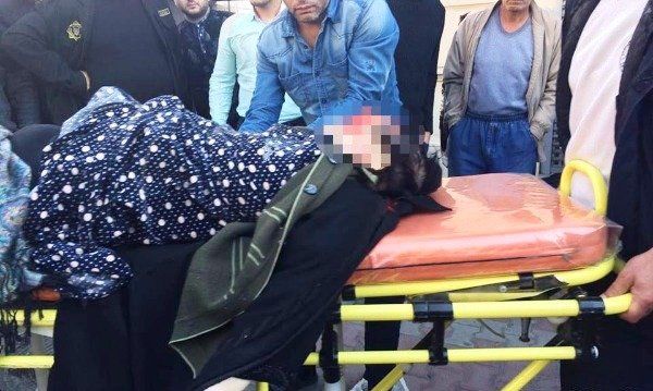 Bakıda DƏHŞƏTLİ QƏZA Taksidə olan qadın zərbədən yola düşdü