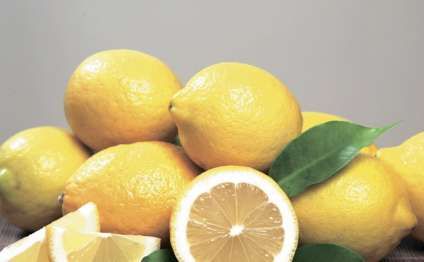 Sağlam qida - Limon