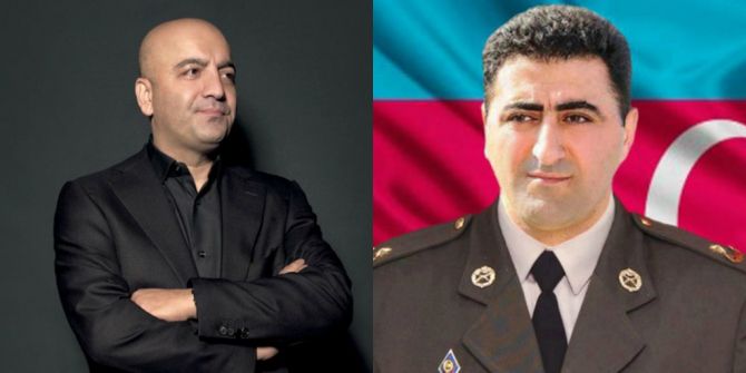 Ramil Səfərovdan Mübariz Mənsimova dəyərli hədiyyə FOTO