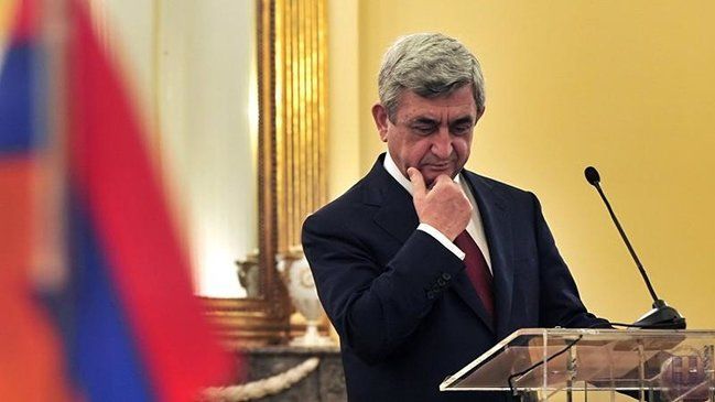 Sarkisyandan İlham Əliyevlə görüşdən qayıdan kimi GÖZLƏNİLMƏZ ADDIM