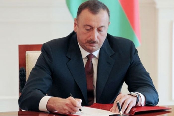 Prezident onları mükafatlandırdı