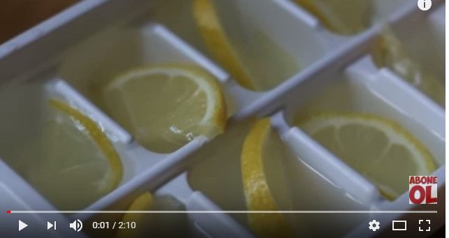 Dondurulmuş limonla XƏRÇƏNGƏ SON - Kimyaterapiyadan 10 min dəfə xeyirli - VİDEO