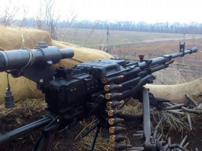 Ermənilər iriçaplı pulemyotlardan mövqelərimizi atəşə tutdu